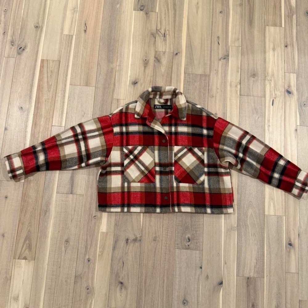 Zara Woman's Flannel Sz XS